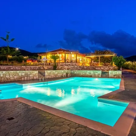 Apartman Niforos Panorama Vóvikesz